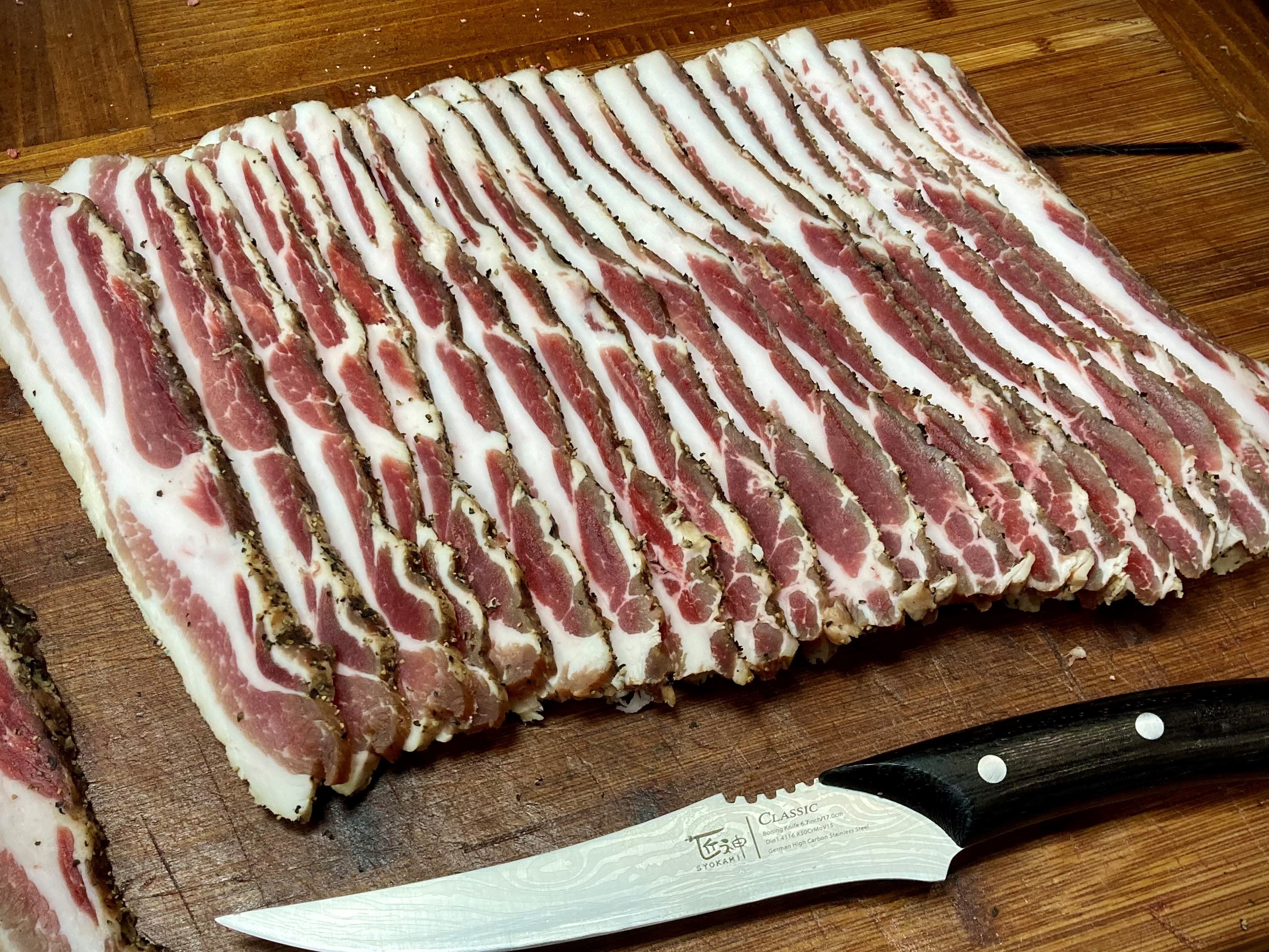 Pasture-Raised Bacon