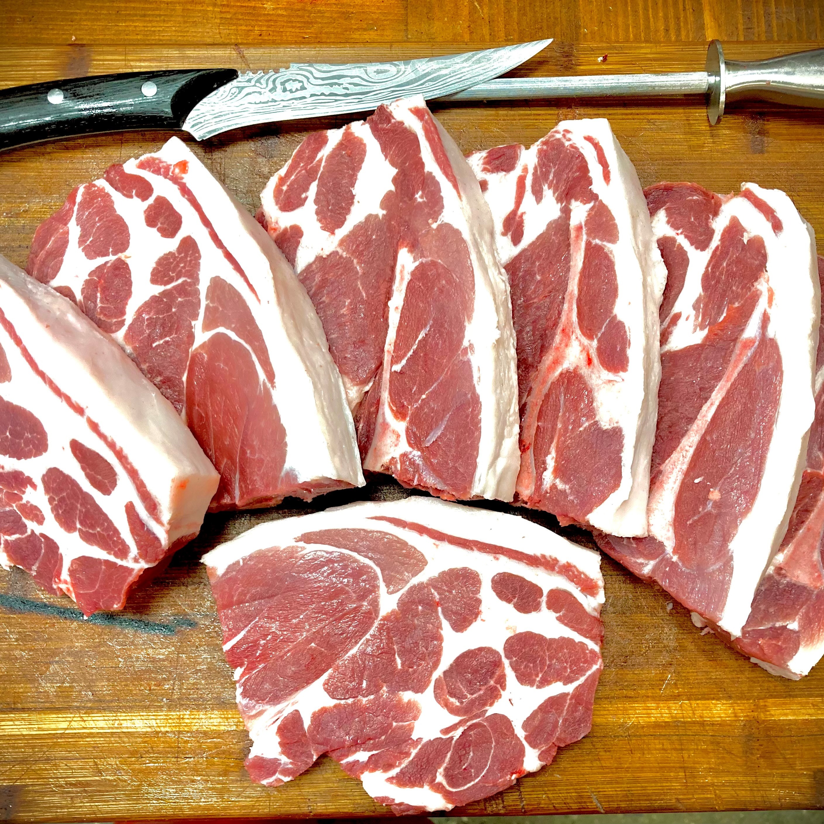Shoulder Steak- Pork