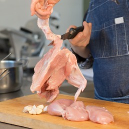 Chicken Butchering Class